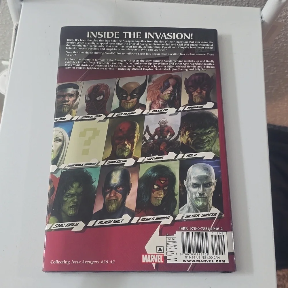 Marvel new avengers
